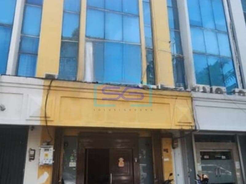Dijual Ruko di Sunter Agung, Jakarta LT 77 m2