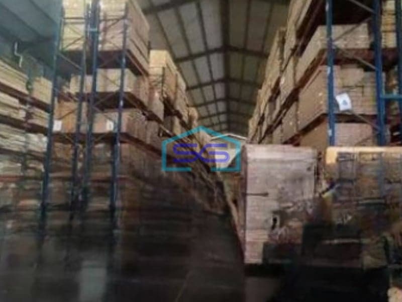 Dijual Gudang di Daan Mogot Jakarta Barat Luas Tanah 3116 m²