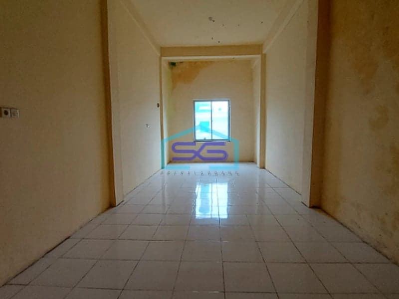 Dijual cepat Ruko 3 Lantai Strategis di Palembang LB 136m2