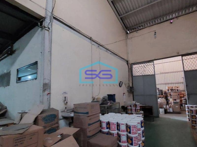 Dijual Gudang di Kawasan Pergudangan Jatake, Tangerang LT 756m2