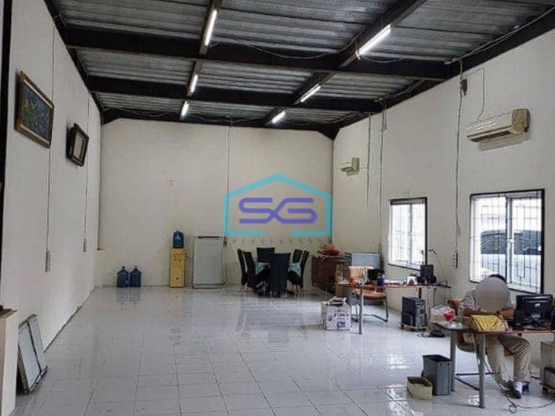 Dijual Gudang Siap Pakai di Cipondoh Tangerang LT 800m2