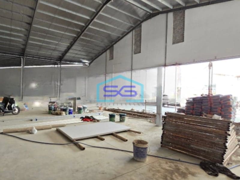 Disewakan Gudang Lokasi Strategis di Semarang Luas Tanah 2500 m²