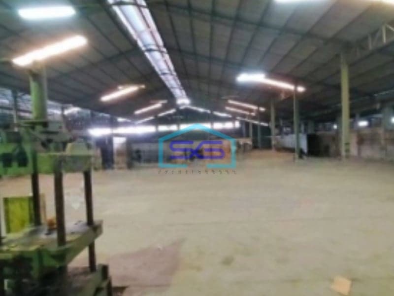 Disewakan Pabrik/gudang Lokasi Di Tangerang Banten Luas Bangunan 2600m2