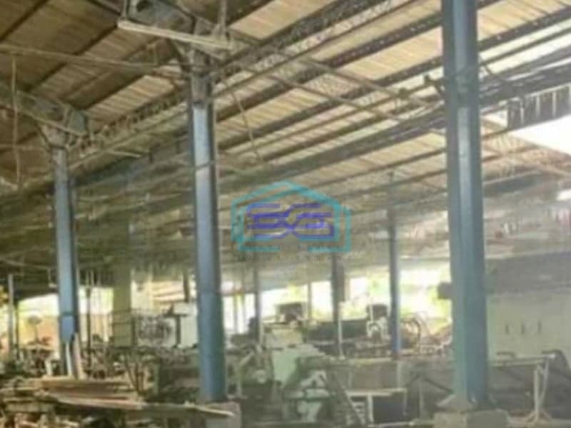 Dijual Gudang Akses Container Siap Pakai Luas Bangunan 10000 m² Lokasi Boyolali