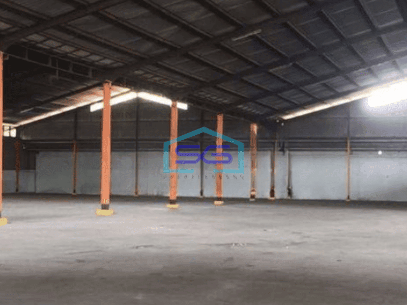 Disewakan Gudang Siap Pakai Luas Bangunan  2880 m² di Bitung Tangerang