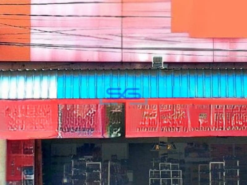 Dijual Bangunan Ruko 1 Lantai Posisi Pinggir Jalan Raya di Kota Pati LT 510m2