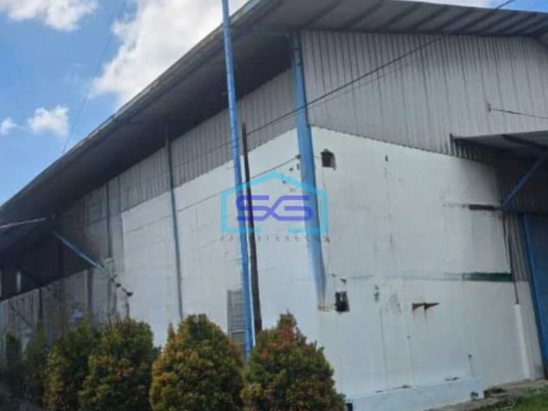 Disewakan Gudang Akses Container 40 Feet Luas Tanah  2500 m² Lokasi Cikupa Tangerang