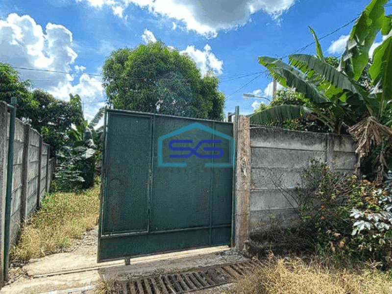 Dijual cepat Tanah Lahan Buat Usaha Atau Pabrik Pergudangan di Bogor LT 14757m2