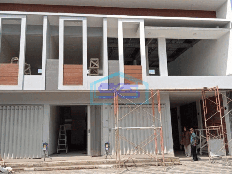 Dijual Ruko Baru Daerah Kampus di Merjosari Malang Jawa Timur