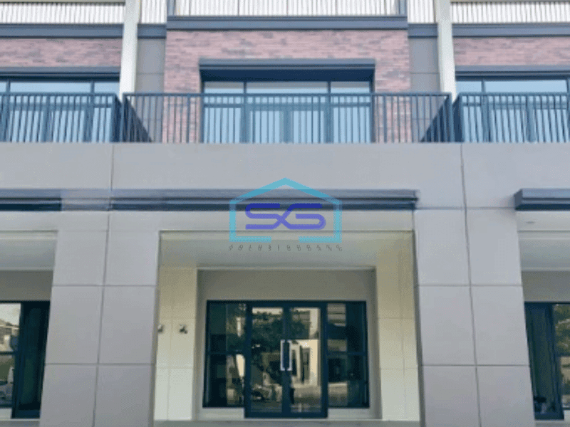 Disewakan Ruko 2 Lantai Luas Bangunan 163 m² di Gading Serpong Tangerang