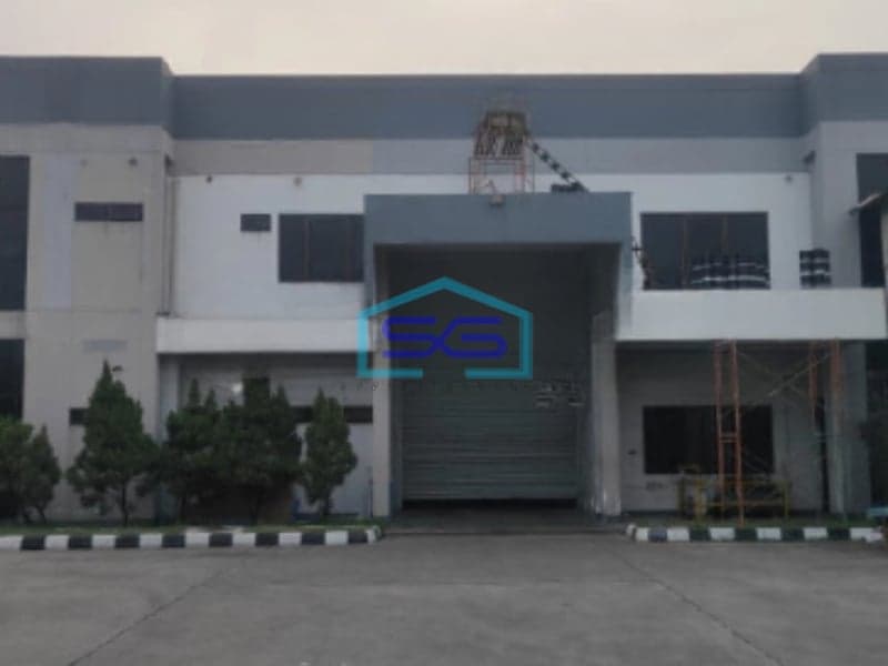 Disewakan Gudang 2 Lantai di Kawasan Ejip Cikarang Selatan Bekasi Luas Bangunan 1283m2