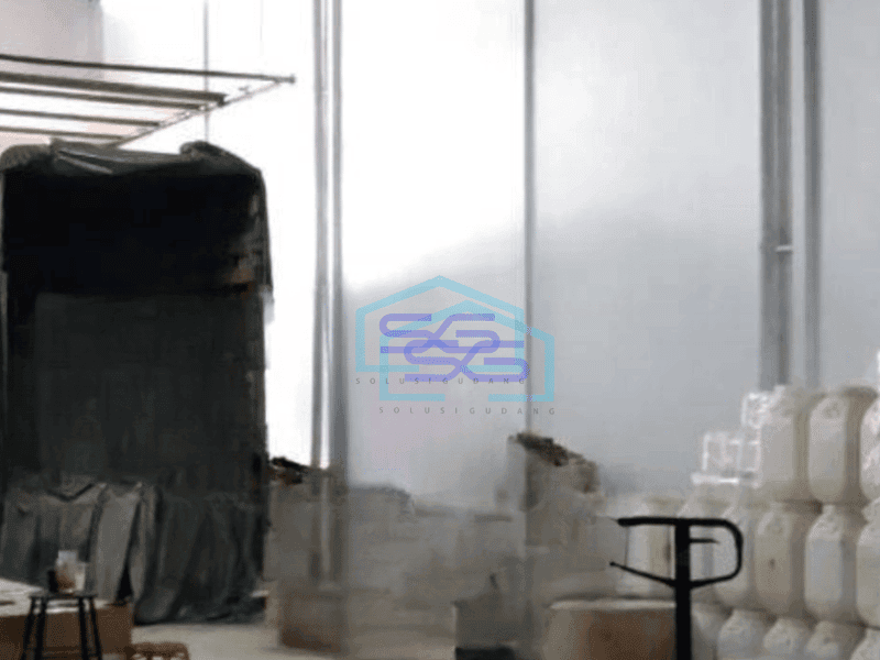 Disewakan Gudang di Kawasan Taman Tekno BSD Tangerang Selatan Luas Bangunan 540 m²