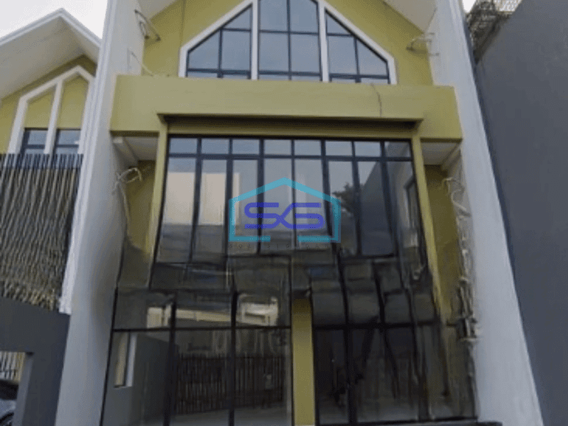 Disewakan Ruko 3 Lantai Luas Tanah 108 m² di Puri Indah Jakarta Barat