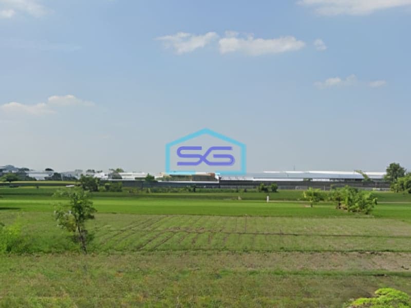 Dijual Tanah Lokasi Strategis Luas 100000 m² di Ceper Klaten Jawa Tengah