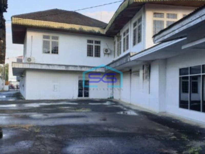 Disewakan Gudang Plus Kantor Di jalan Pangeran Antasari Samarinda Luas Bangunan  2000 m²