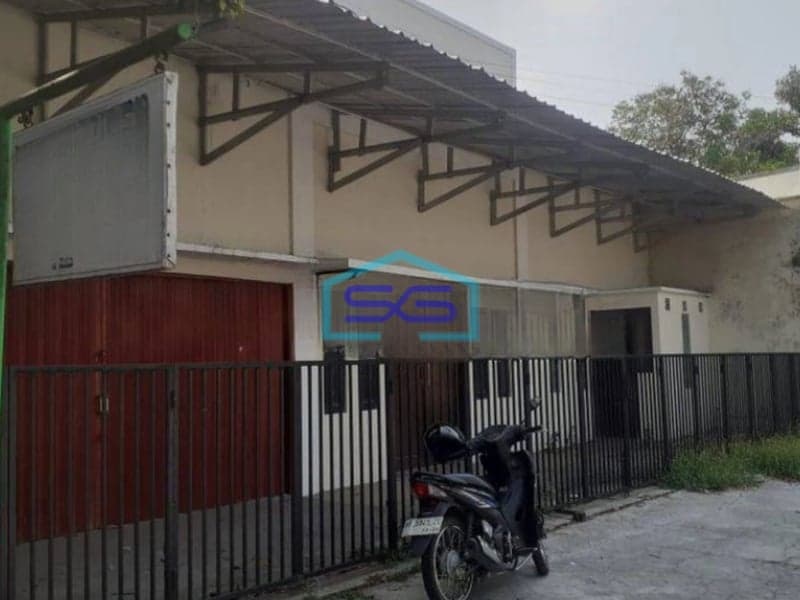Disewakan Gudang Murah Minimalis Cocok Apapun Area Berbah Sleman Luas 400m2