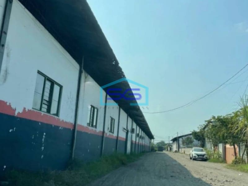 Dijual Tanah + Gudang Raya Gilang Taman Sidoarjo Jawa Timur Luas Tanah 33000m2