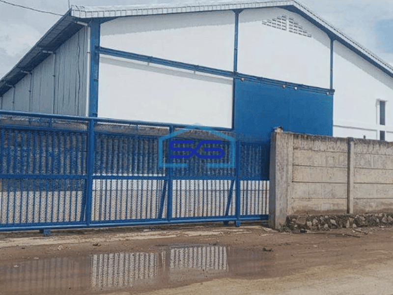 Dijual Gudang Dekat Bandara Pergudangan 19 Tangerang Kota LT 2000m2