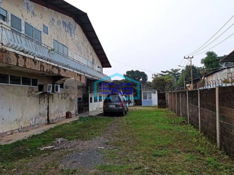 Disewakan Pabrik Dan Gudang Di Batuceper Tangerang LT 1200m2