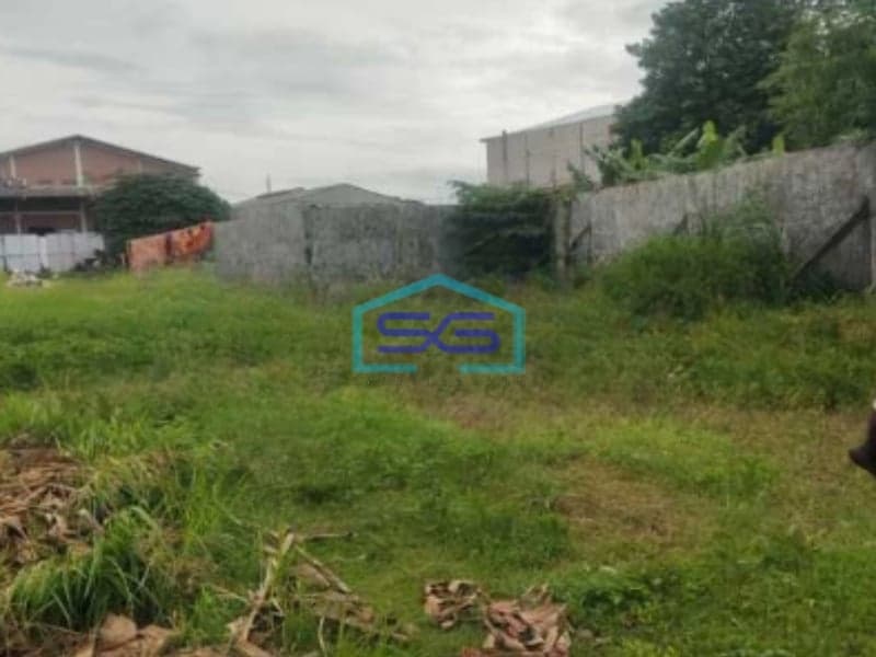 Dijual Tanah Akses Container 40 Feet Luas 5500 m² Lokasi Cipondoh Tangerang