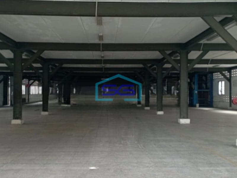 Dijual Ex Pabrik Sendal Nambo Jaya Karawaci Tangerang Luas Bangunan  22483 m²