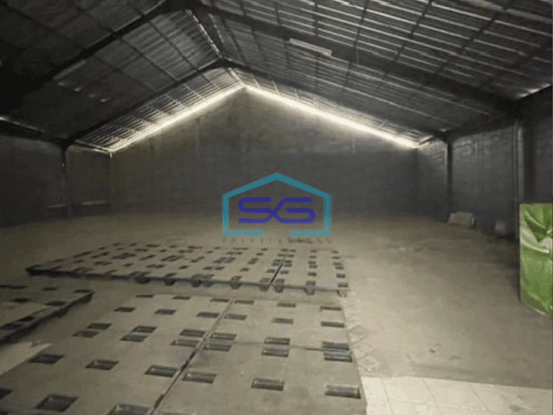 Dijual Gudang Luas Bangunan 600 m2 Lokasi Denpasar Bali