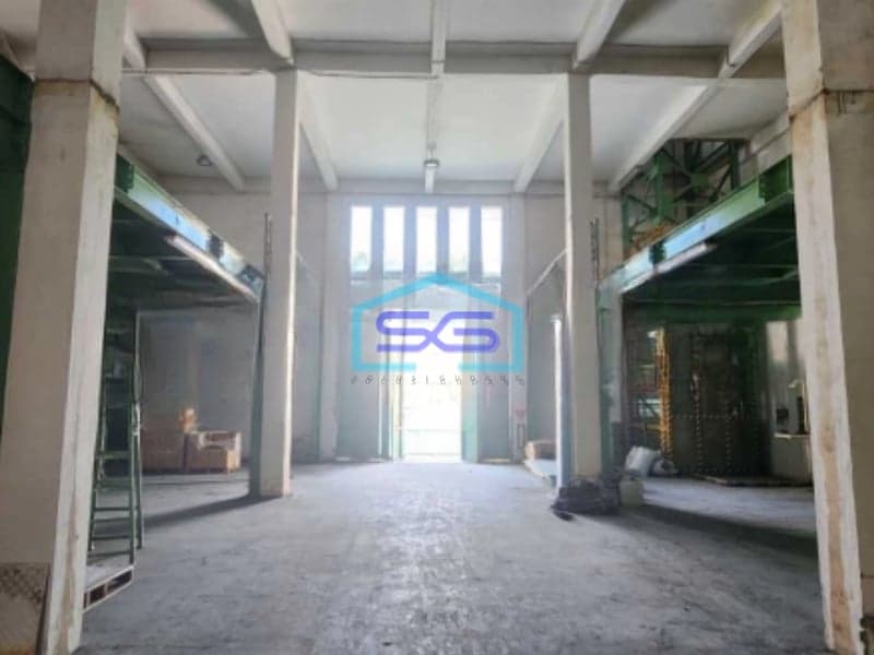 Disewakan Gudang Luas Tanah  600 m² Lokasi Cengkareng Jakarta Barat