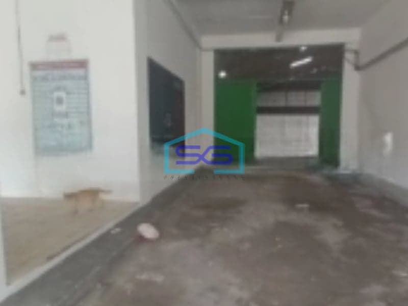 Dijual Gudang Lokasi Bagus Pinggir Jalan Tangerang Siap Huni LT 2850m2