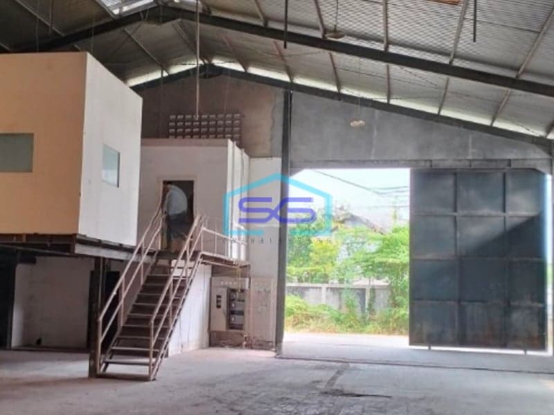 Dijual Gudang Industri Strategis Luas Tanah 4505m2 Di Batuceper Tangerang