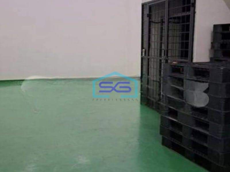 Dijual Gudang di Kawasan Industri Tritonville Daan Mogot Batuceper Tangerang LB 180m2