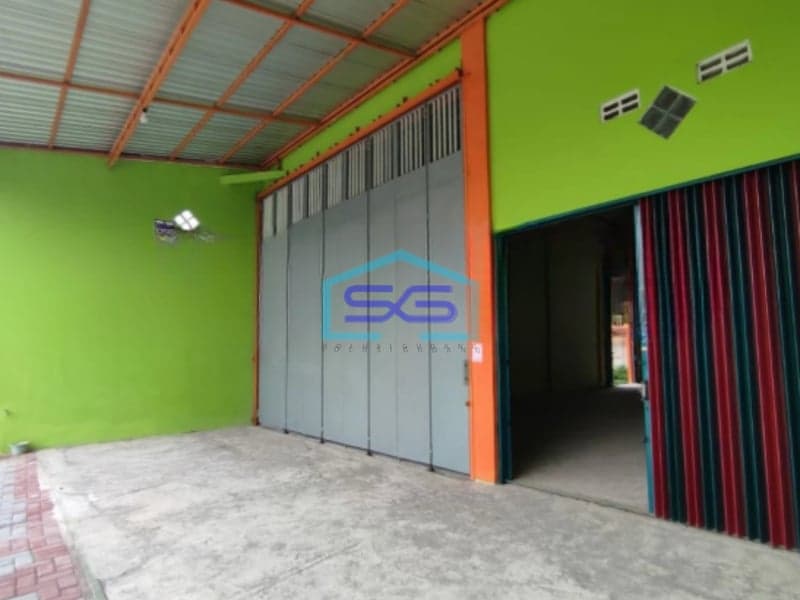 Disewakan Gudang Siap Pakai Luas Tanah 350 m² Akses Container di Ngaglik Sleman Yogyakarta