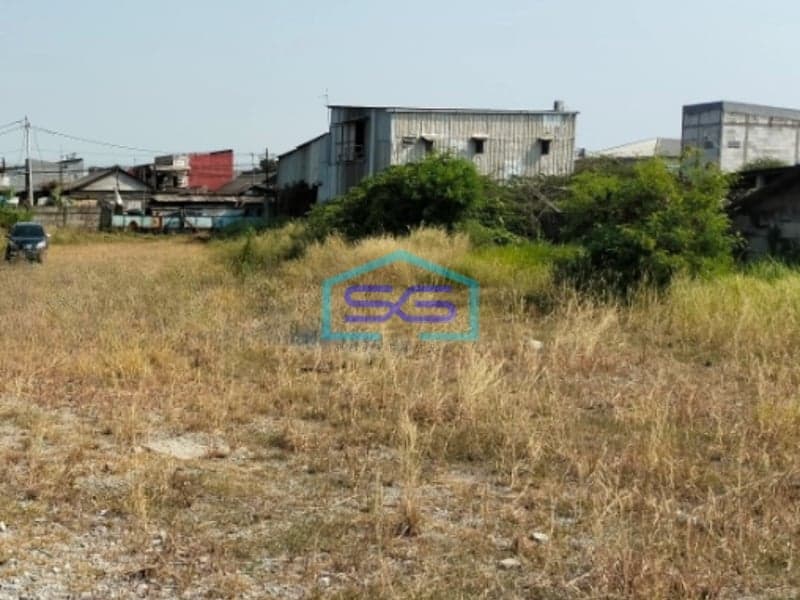 Disewakan Tanah Murah Luas 7585 m² Lokasi di Bekasi