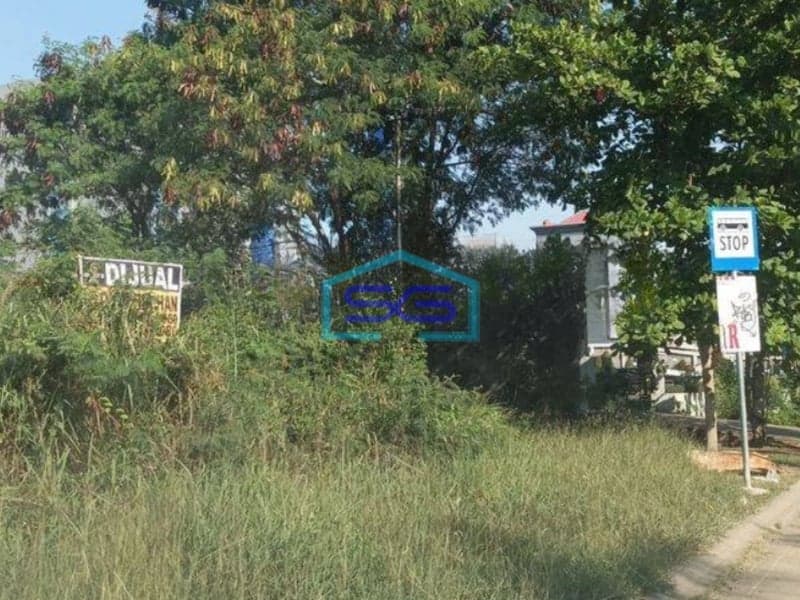 Dijual Tanah 500m2 Strategis Pinggir Jalan Harapan indah bekasi