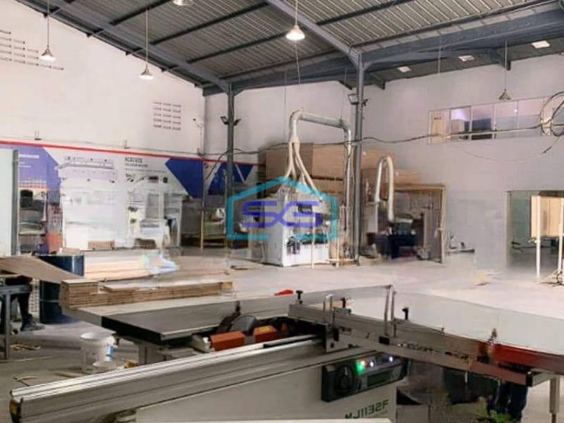 Dijual Gudang Bandara Mas Tangerang LB 720m2 Ada Kantor 2 Lantai