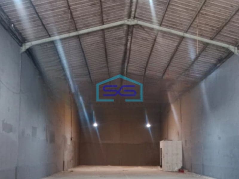 Disewakan Gudang Luas Bangunan  462 m² di Sedati Sidoarjo