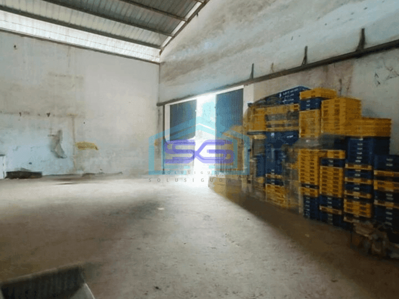 Dijual Gudang 3 Bangunan di Rancaekek Bandung