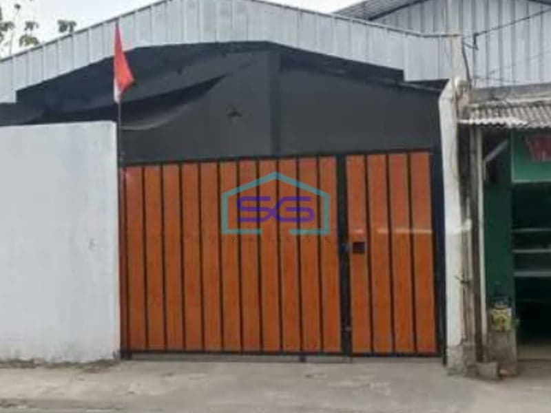 Dijual Gudang Baru Di Kampung Samprok Cikupa Tangerang Luas Bangunan  467 m²
