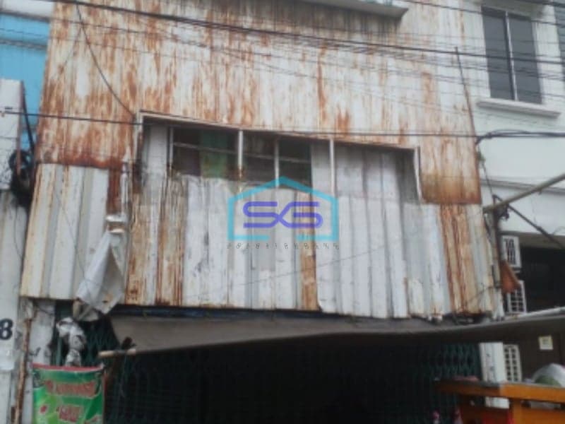 Dijual Ruko Hitung Tanah di KH. Moch Mansyur Jakarta Barat SHM LT 364 m²
