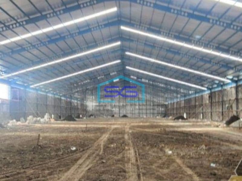 Disewakan Gudang Zona Industri Luas 1 Hektar Lokasi Grogol Sukoharjo