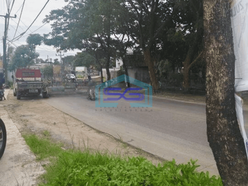 Dijual Tanah Cocok Untuk Gudang di Tigaraksa Tangerang