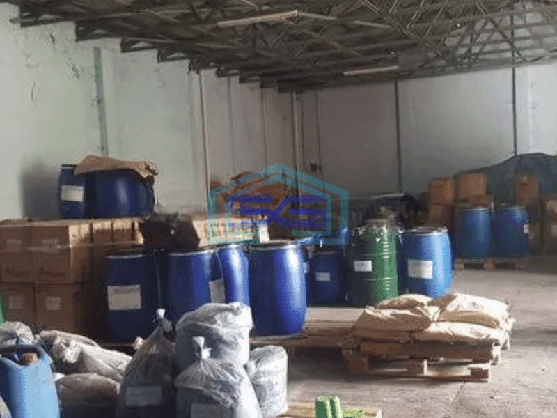 Disewa Gudang komplek Satria raya