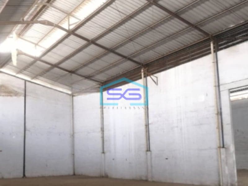 Disewakan Gudang Luas Bangunan  5000 m² Lokasi di Tangerang