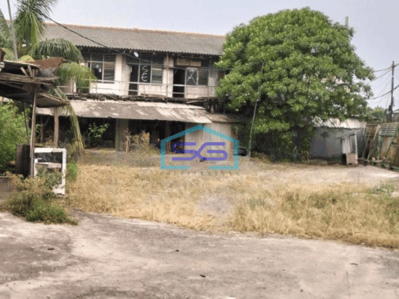 Disewakan Gudang Lokasi Strategis Luas Tanah 4505 m²di Batu Ceper Tangerang