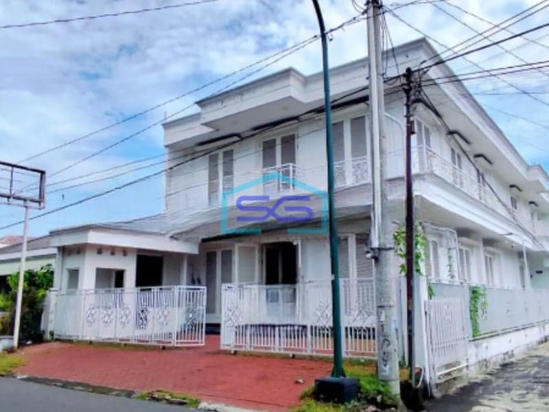 Disewakan Kantor Di Mergangsan Jogja Luas Bangunan 638 m²