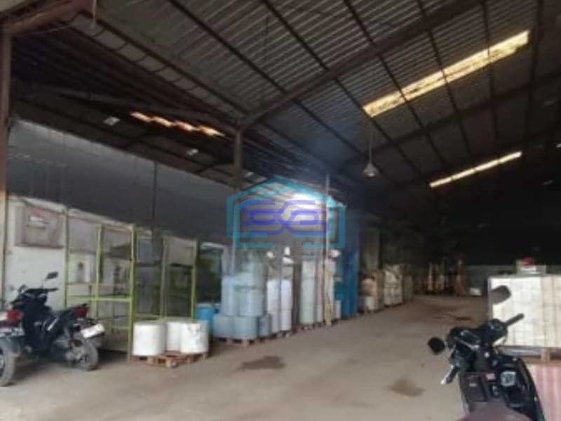 Disewakan Gudang Luas Tanah 1600 m² Lokasi Cipondoh Tangerang