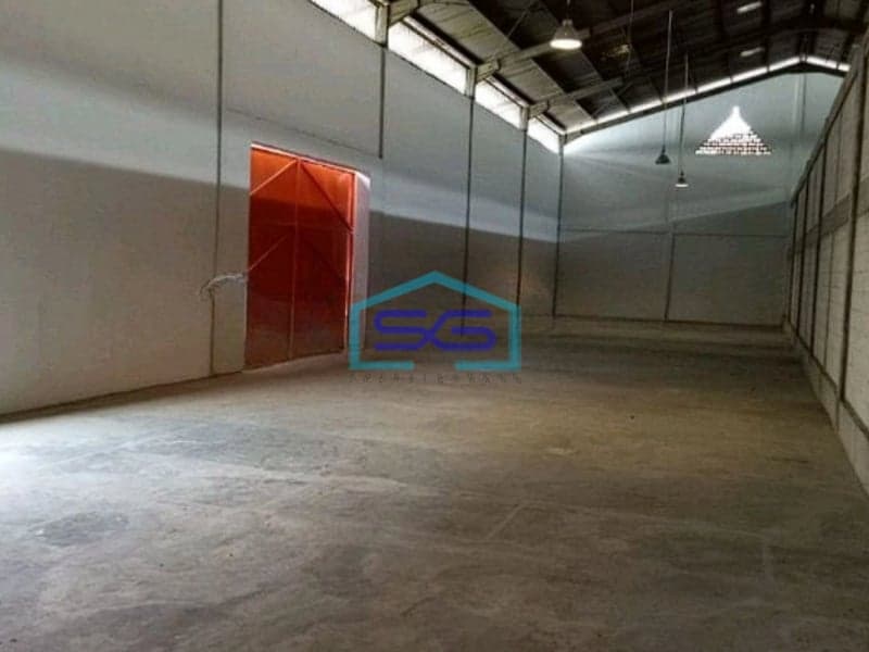 Dijual Cepat Gudang Akses Kontainer Harga Nego Luas Tanah 931m2 Jakarta Utara