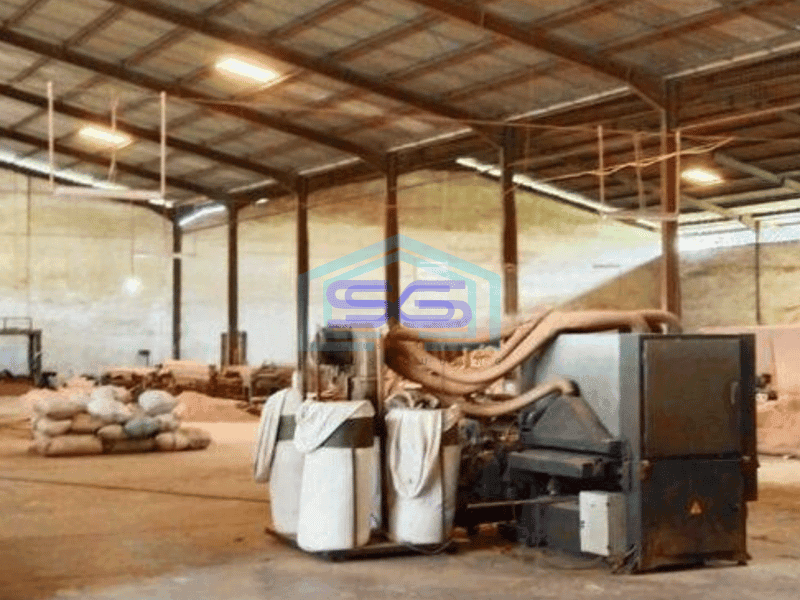 Dijual gudang eks pabrik kawasan Agarindo Sukamantri Pasar kemis Tangerang