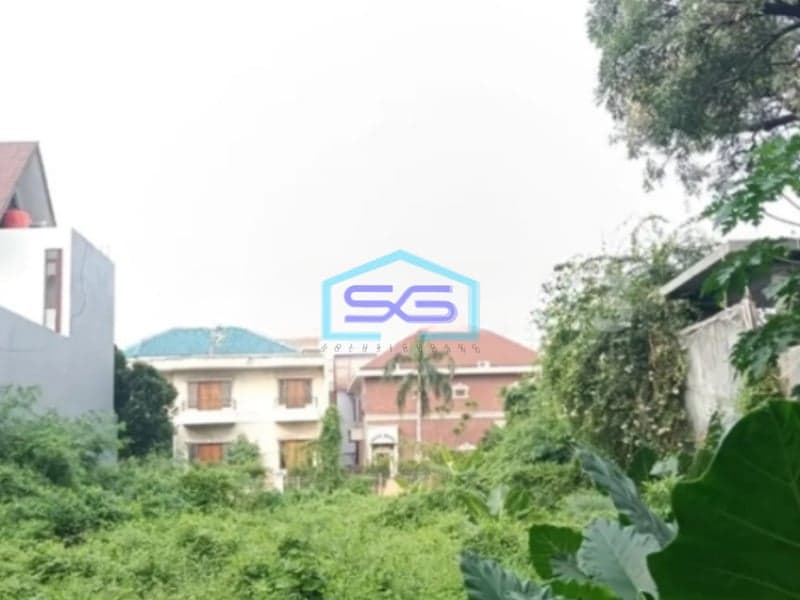 Dijual Tanah Di  Sunter Jakarta Utara Siap Bangun Luas 1047m2