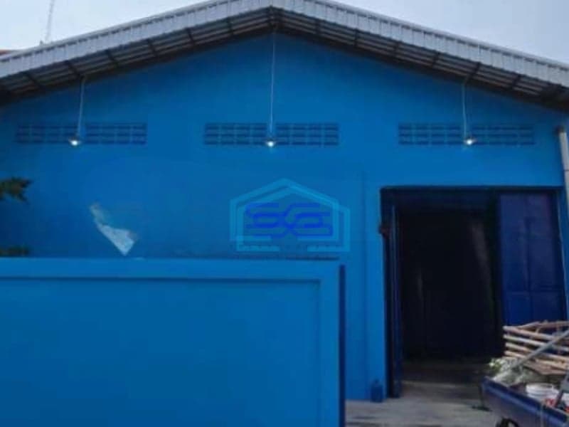 Disewakan Gudang Luas Tanah  930 m² Lokasi di Tangerang