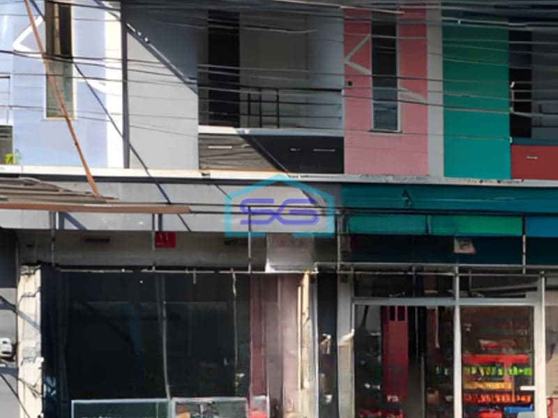 Dijual Ruko Strategis Dijual di Jl. Raya Perusahaan Singosari Malang LB 224m2